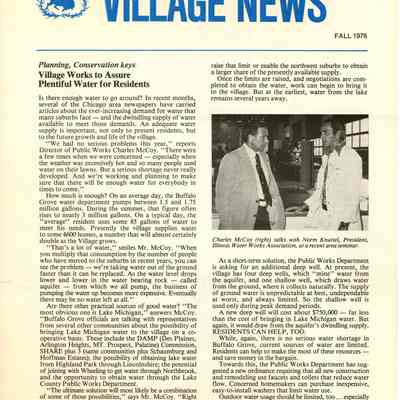 BG Village News 1976