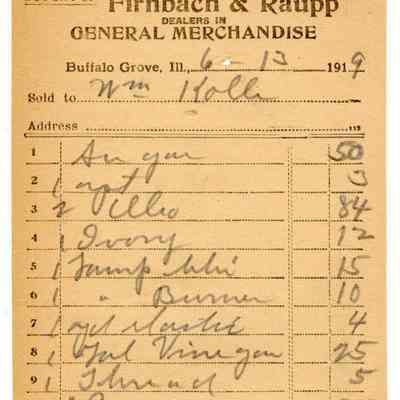 Receipt