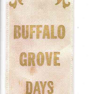 Buffalo Grove Day Canning Prize Ribbon
