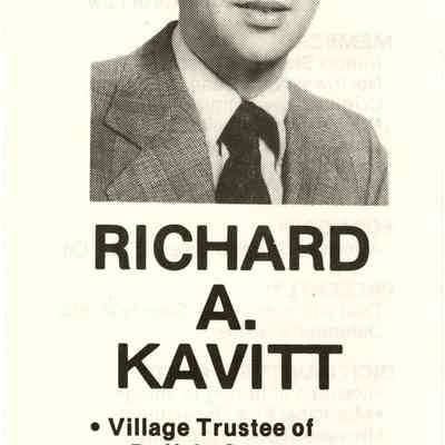 Kavitt Election Pamphlet 1979