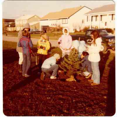 Twin Groves Tree Planting