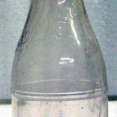 Meadowmoor Milk Bottle