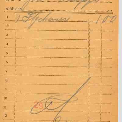 Receipt