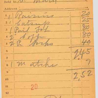 Receipt
