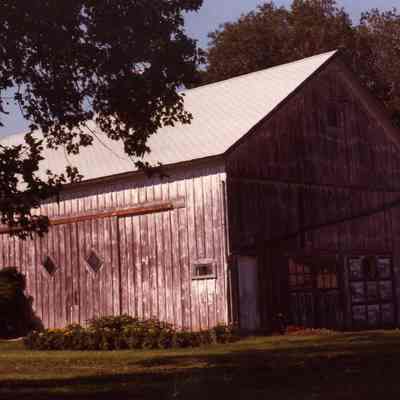 John Brehm barn