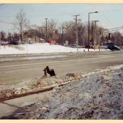 Looking South-East on BG Road, C. 2000