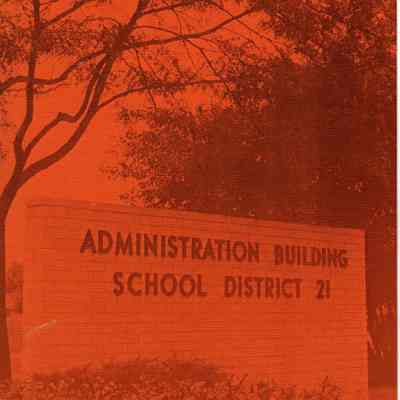 School District 21 Superintendent Report 1974