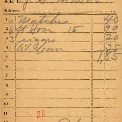 Receipt