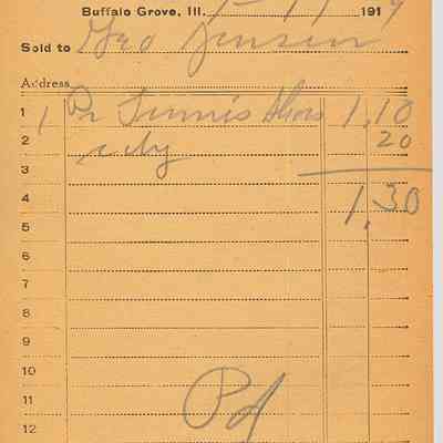 Receipt