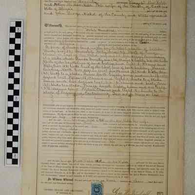 Indenture, 1870.