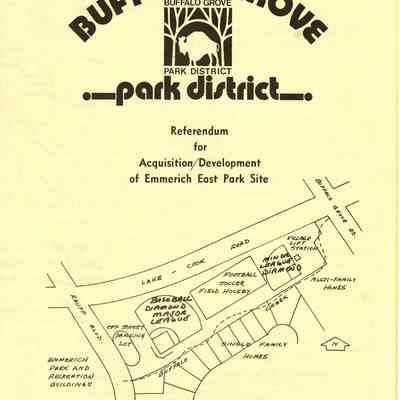 BGPD Referendum 1979 Pamphlet