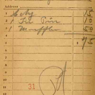 Receipt,1919