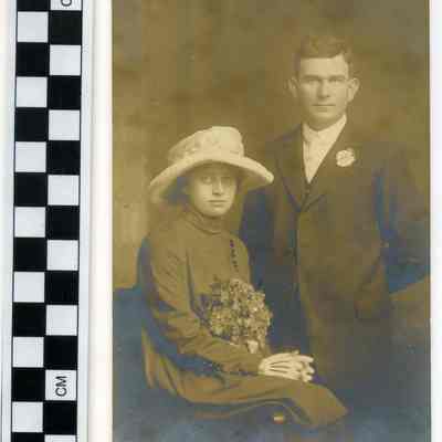 Potrait of unknown couple