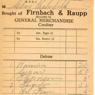 Receipt