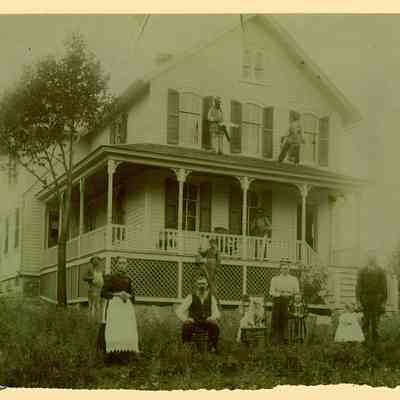 Weidner Home, 1898