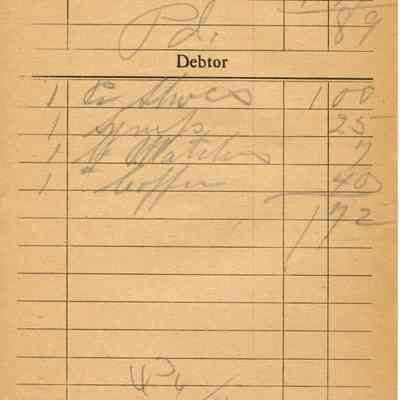 Receipt