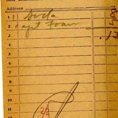 Receipt,1919