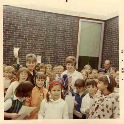 Alcott School Arbor Day