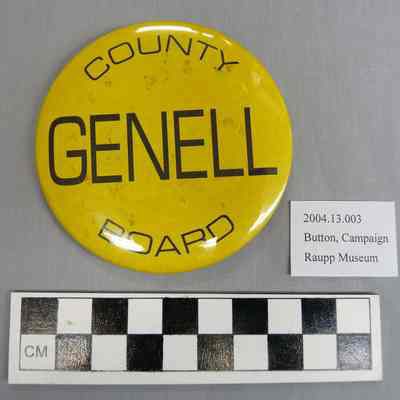 Genell Campaign Button