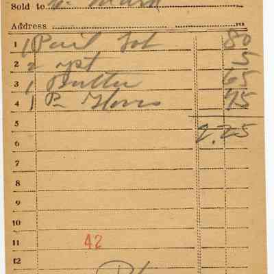 Receipt
