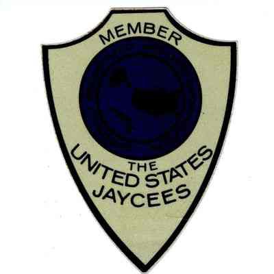 Jaycees Sticker