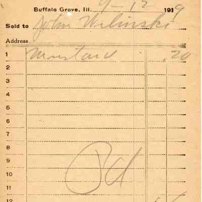 Receipt