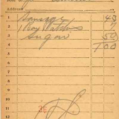 Receipt