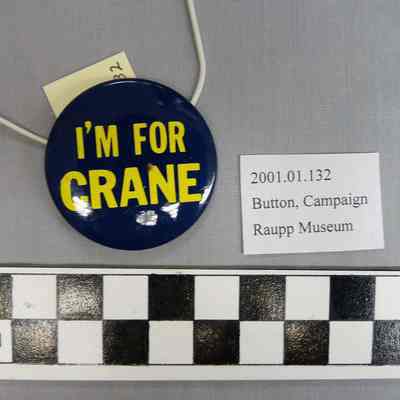 Crain Campaign Button