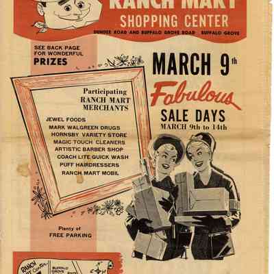Ranch Mart Opening Weekend Advertisement