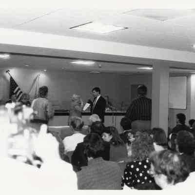 Buffalo Grove Village Board Ceremony
