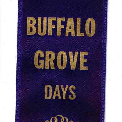 Buffalo Grove Day Homemaking Prize Ribbon