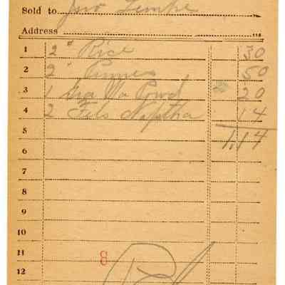 Receipt