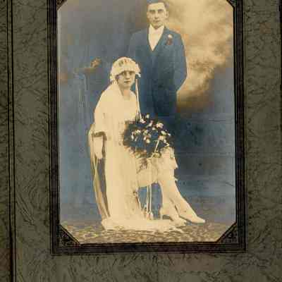 Wedding Portrait, Early 1900s