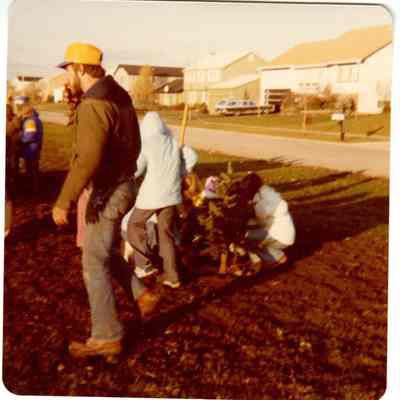 Twin Groves Tree Planting