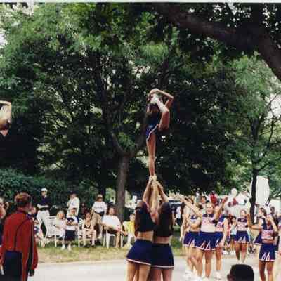 Buffalo Grove Days Parade Buffalo Grove cheer/band