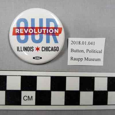 Chicago Political Button