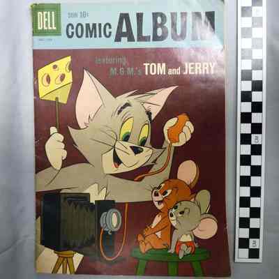 Comic Album featuring Tom and Jerry