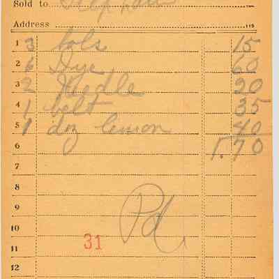 Receipt