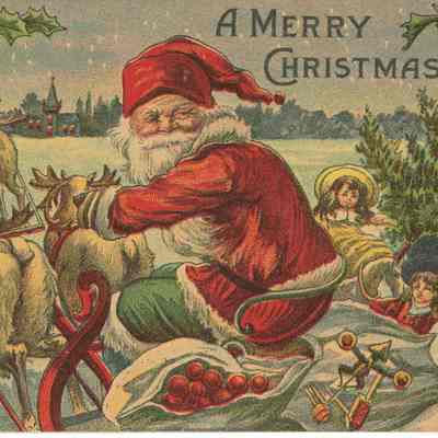Leikam Christmas Postcard