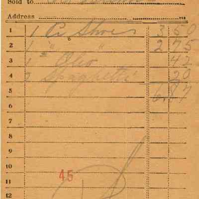 Receipt