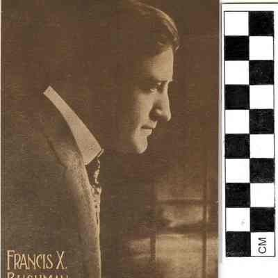 Francis X. Bushman Postcard