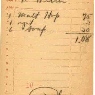 Receipt
