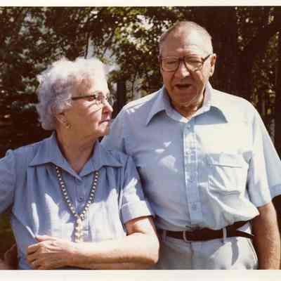 Oscar and Mary Ann Weidner