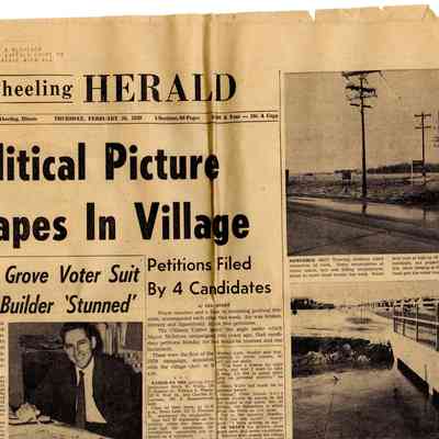 The Wheeling Herald Newspaper, 1959