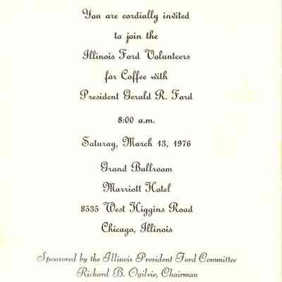 Invitation