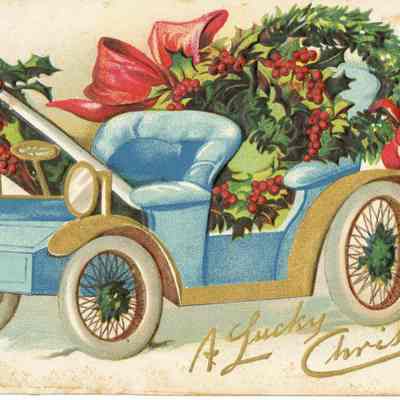 Leikam Christmas Postcard
