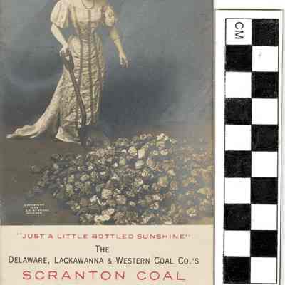 Peggy O-Neil Postcard
