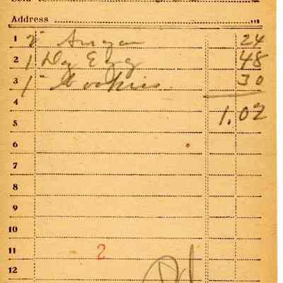 Receipt