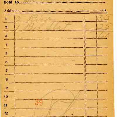 Receipt
