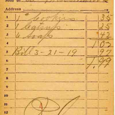 Receipt